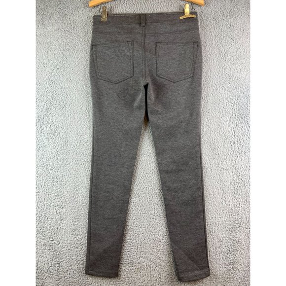Pilcro and the Letterpress pant Sz 27 Serif Gray Moto Pants - Picture 2 of 10